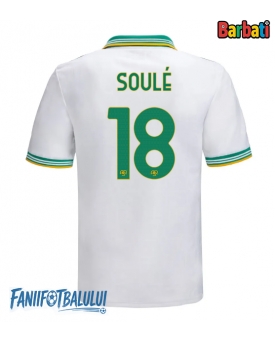 AS Roma Matias Soule #18 Tricou Fotbal Replică 2025-26 Barbati Treilea
